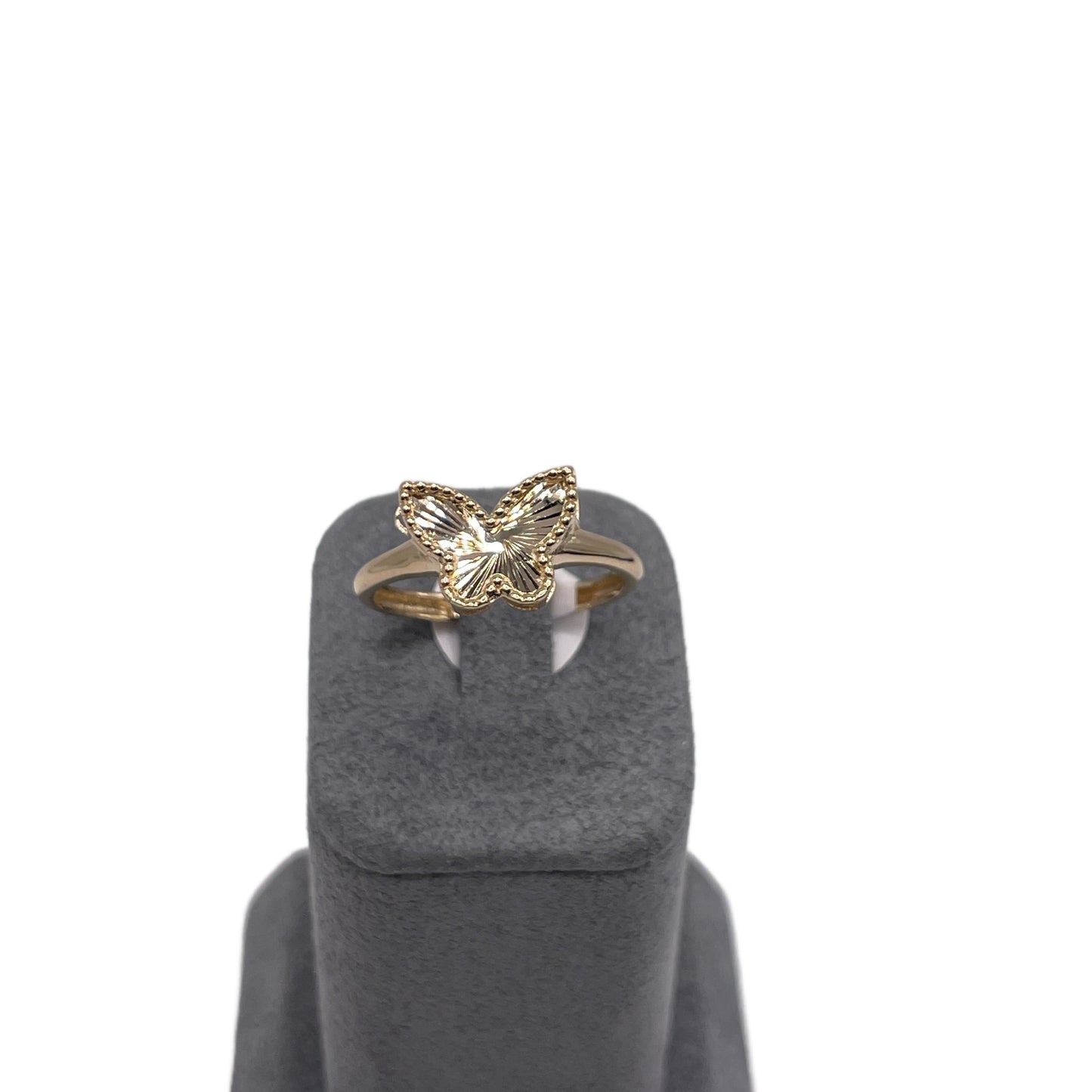 10K Gold Fancy Butterfly Ring