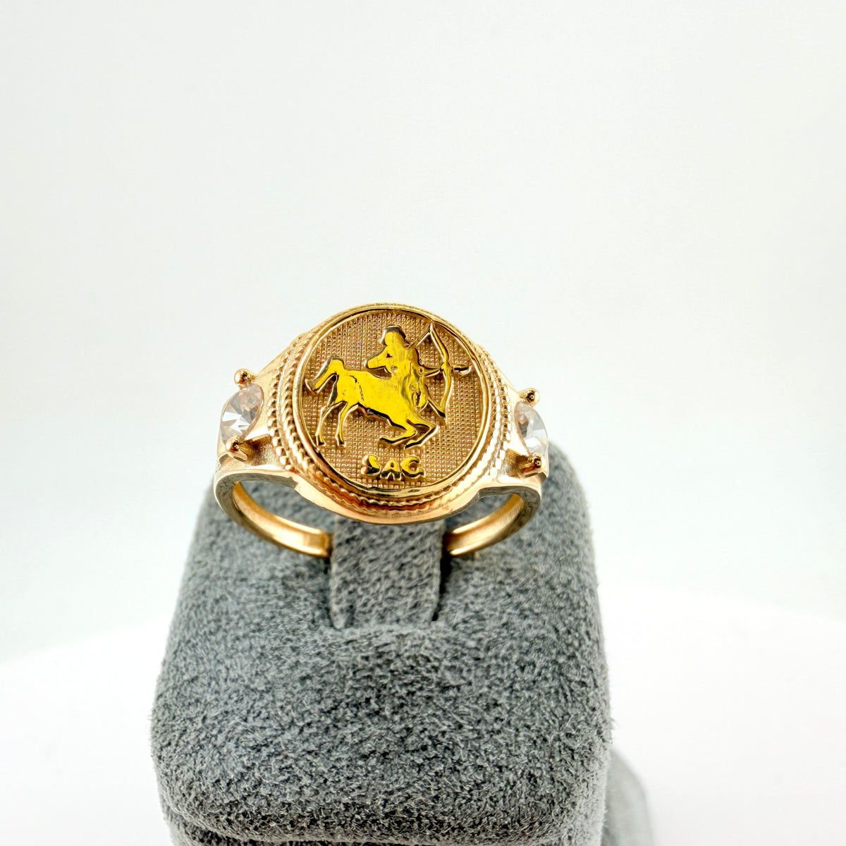 10K Gold Zodiac Rings