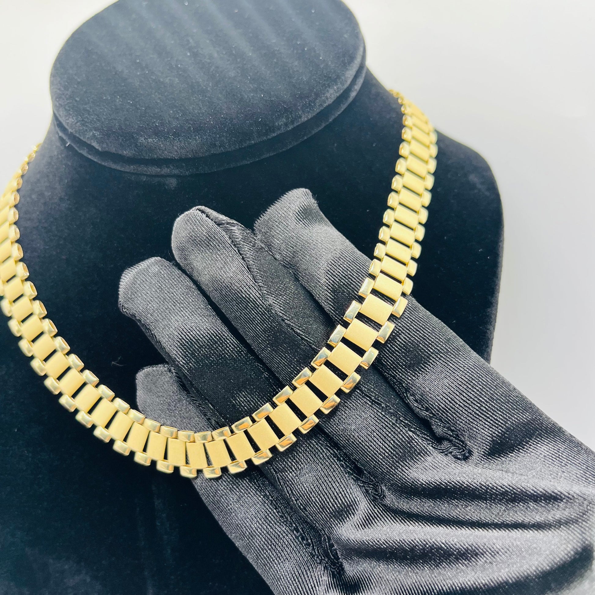 10K Gold Premium RX Chain | Width: 10mm
