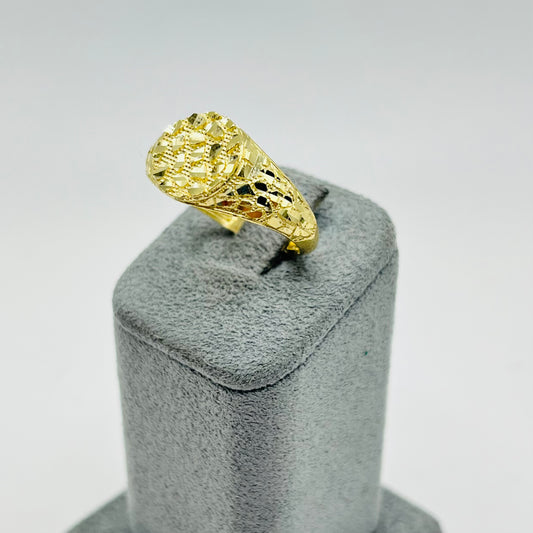 10k Gold Statement Nugget Ring