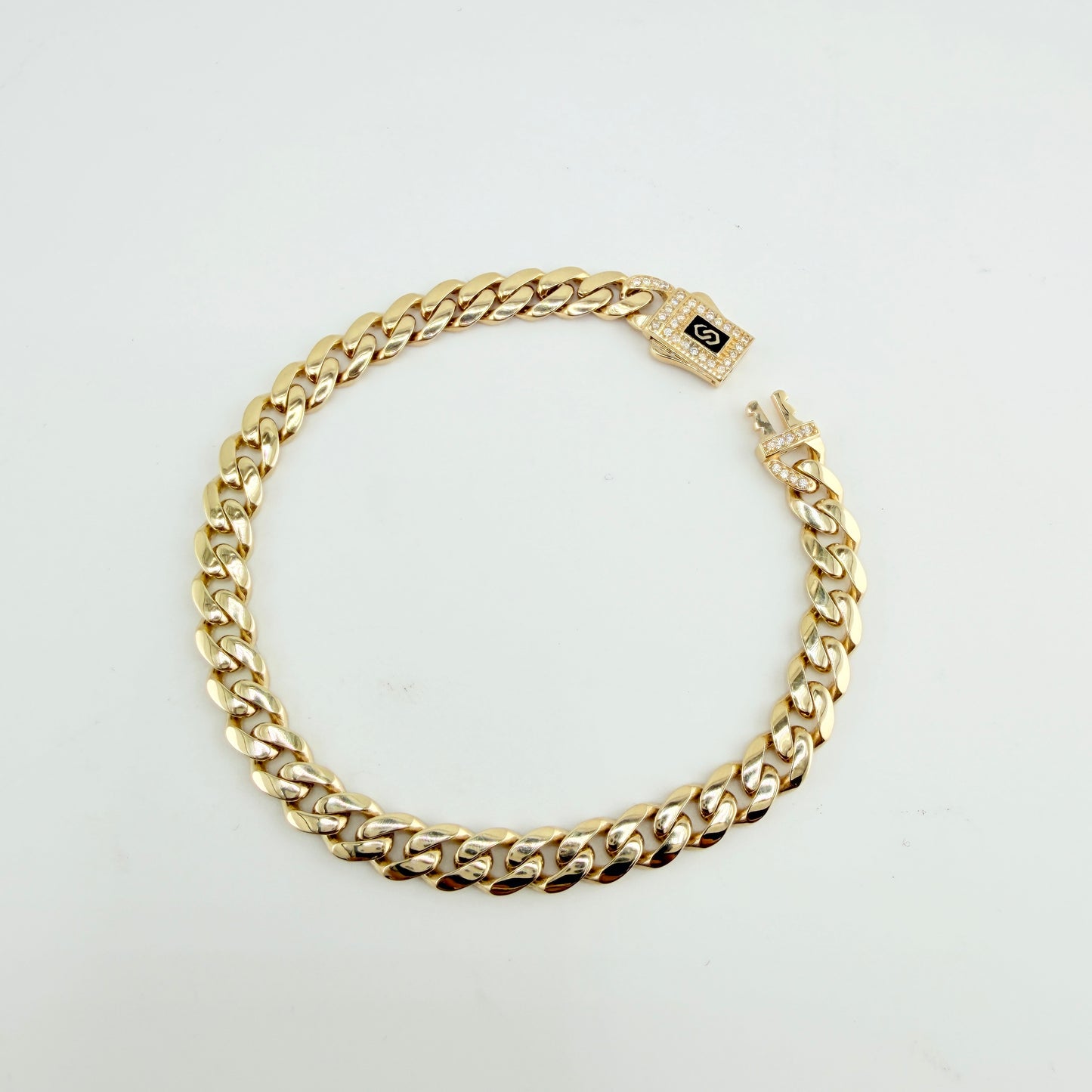 10K Gold Lightweight Monaco Bracelet