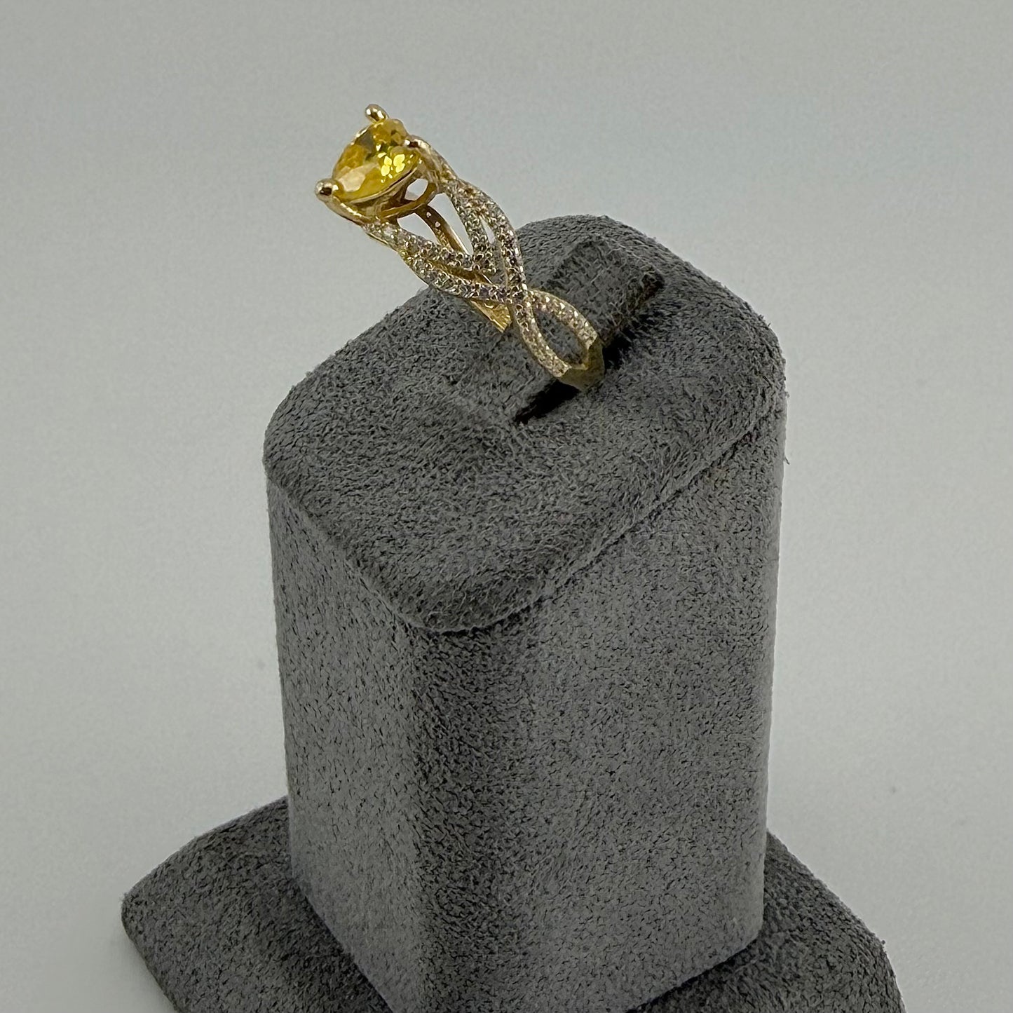 10k Gold Banded in Harmony Ring