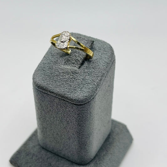 10k Gold with the Spirit of Jesus Ring