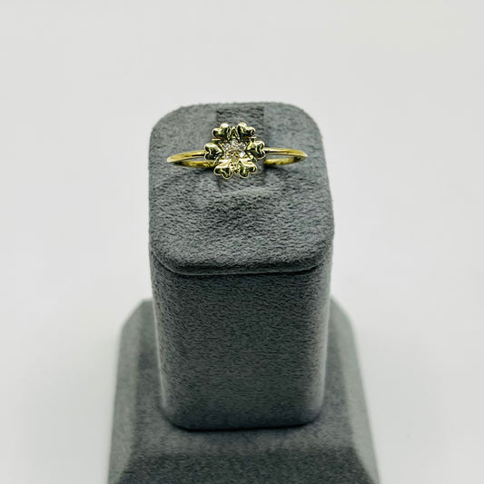 10k Gold Heart of a Star Ring