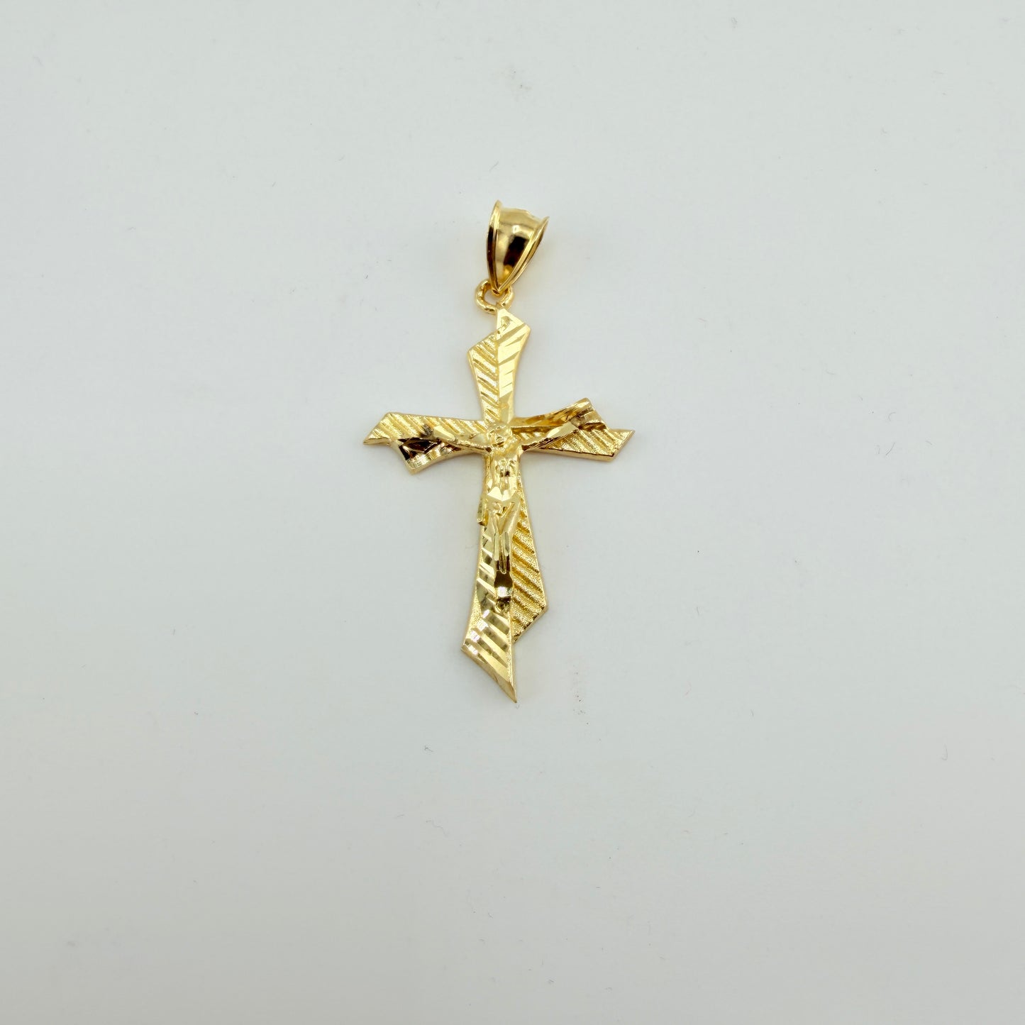 10K Gold Jesus Neo Cross