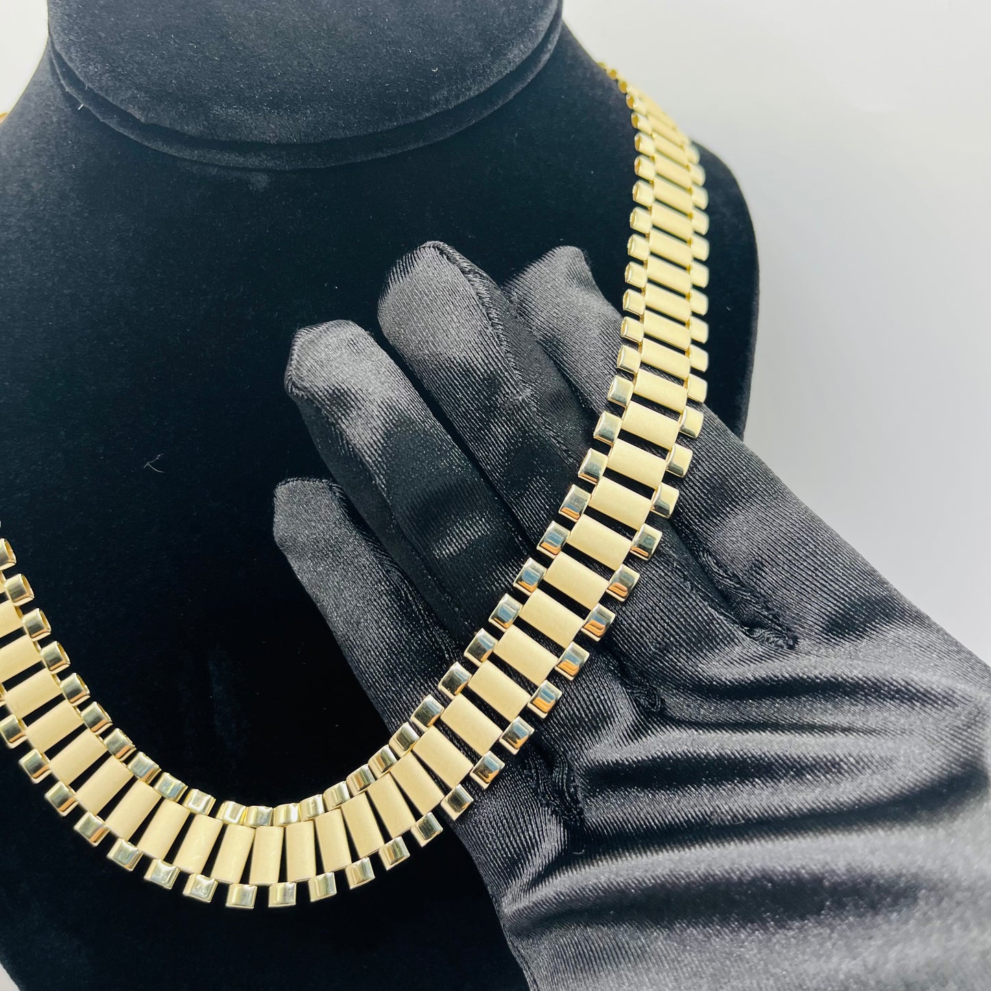10K Gold 14mm Premium RX Chain
