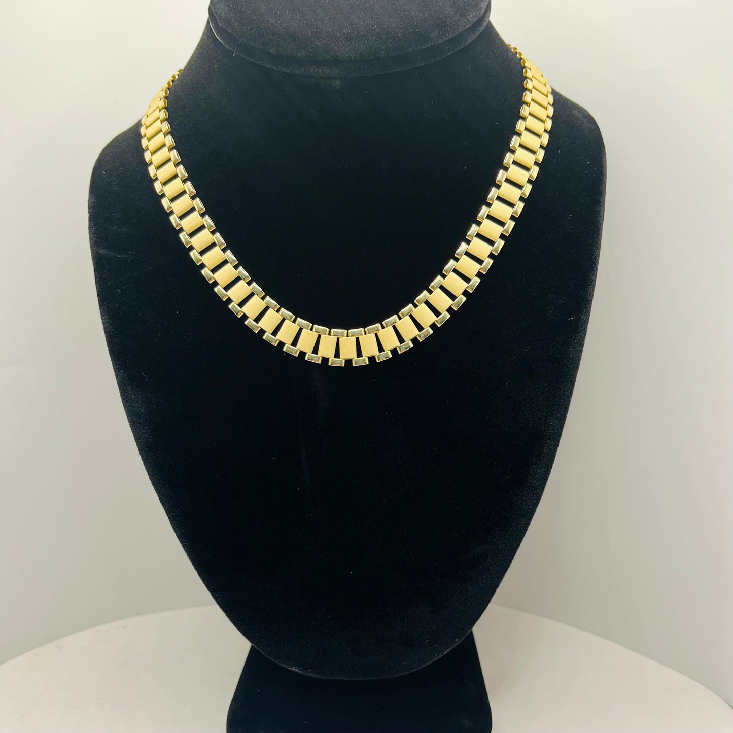 10K Gold Premium RX Style Chain | Width: 10mm