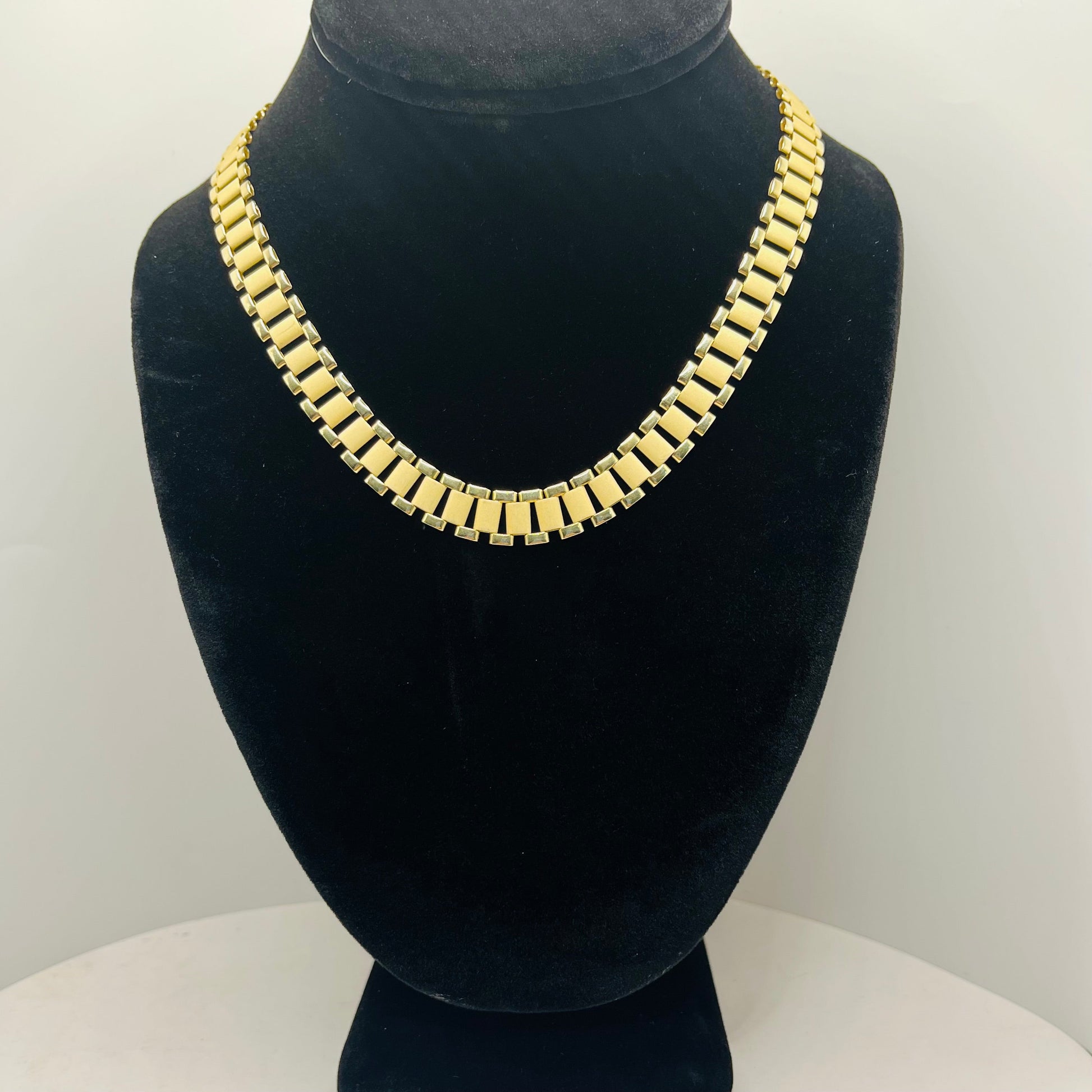 10K Gold Premium RX Style Chain | Width: 10mm