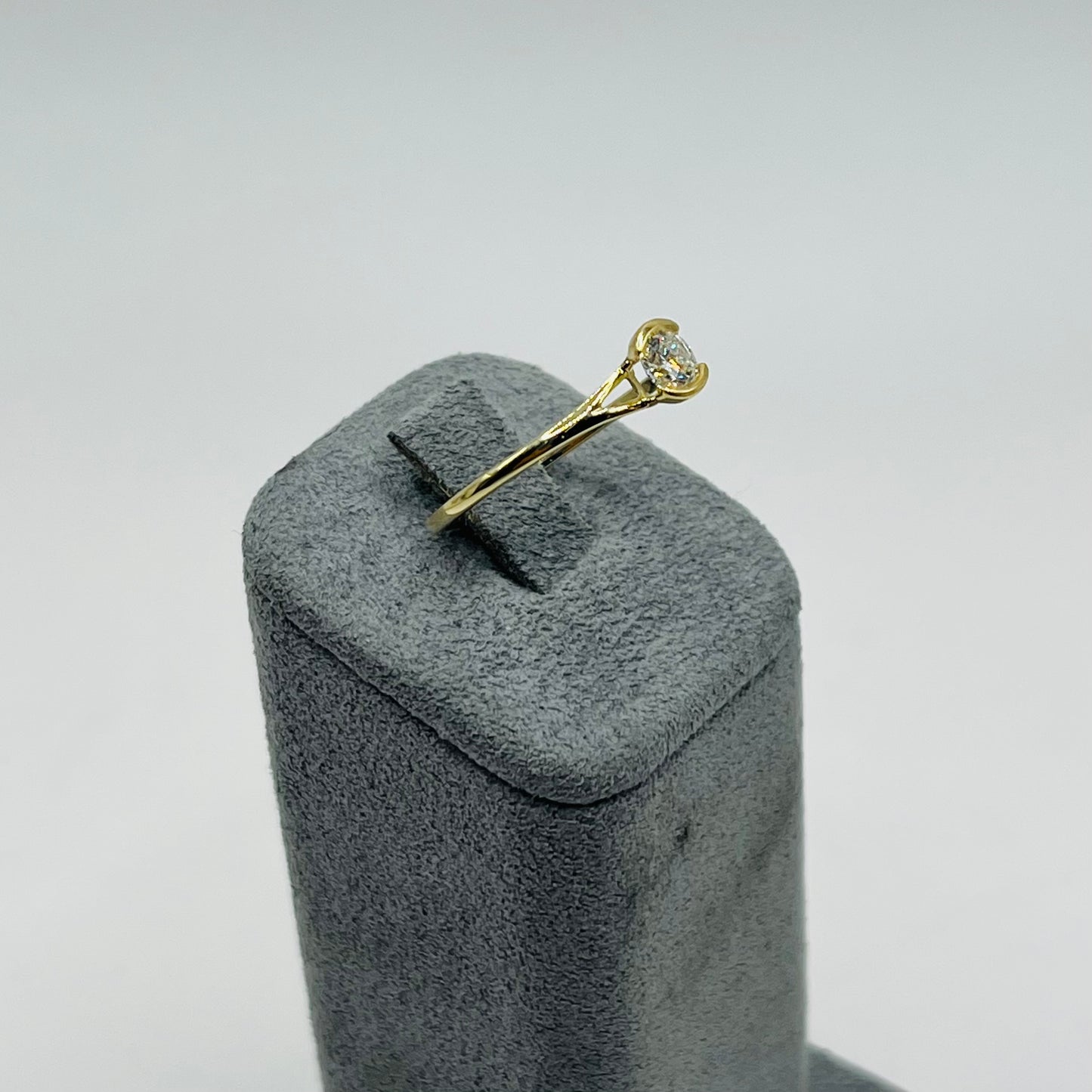 14k Gold Natural Diamond Forevermore Ring