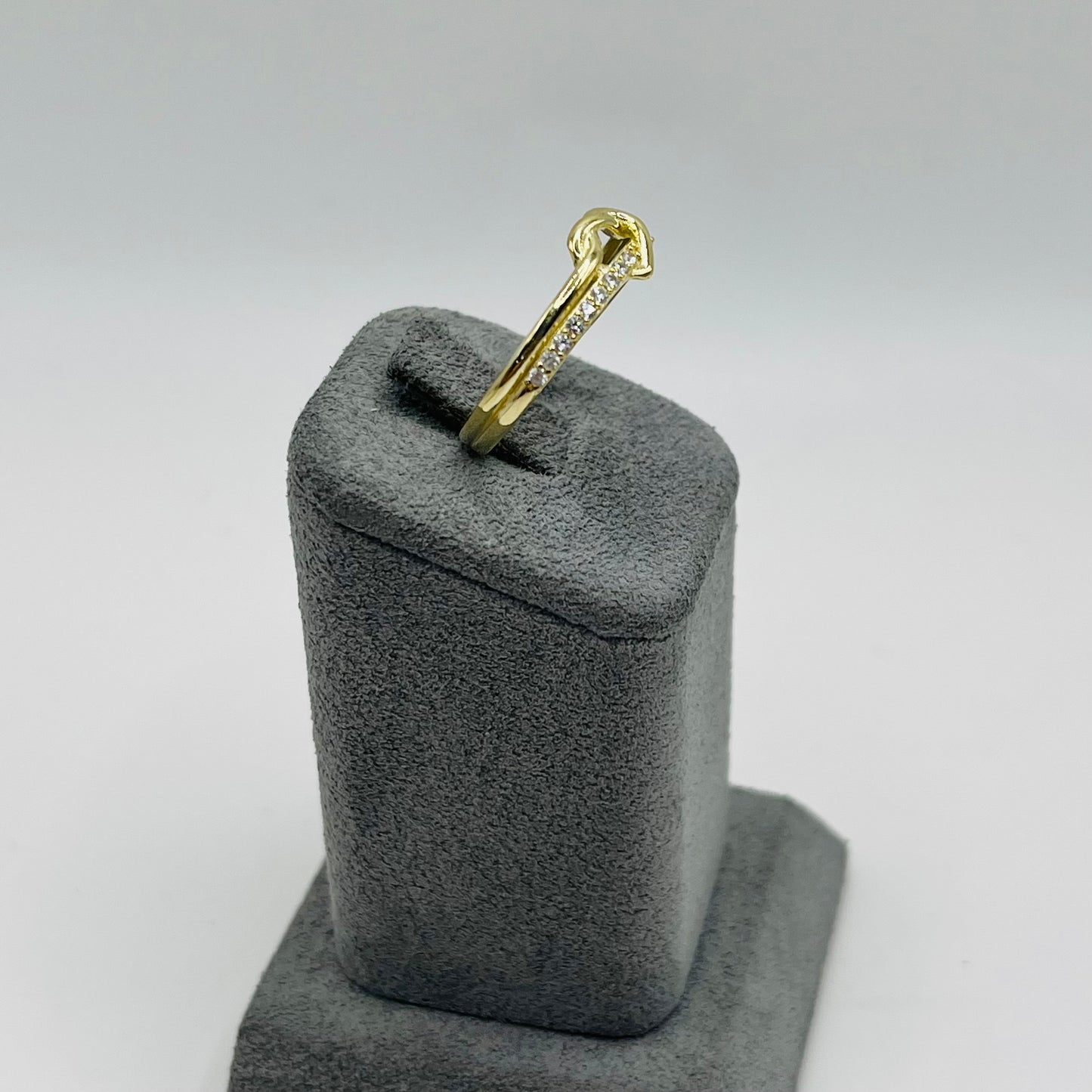 10k Gold Wrapped in Love Ring