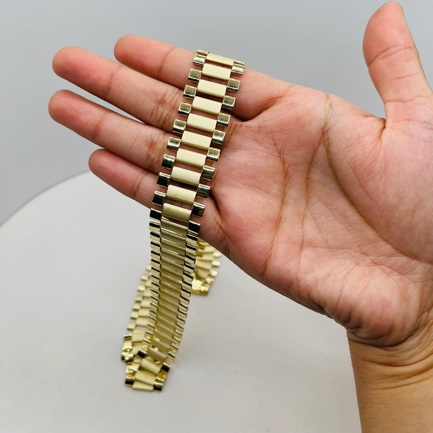 10K Gold 18mm Premium RX style Chain