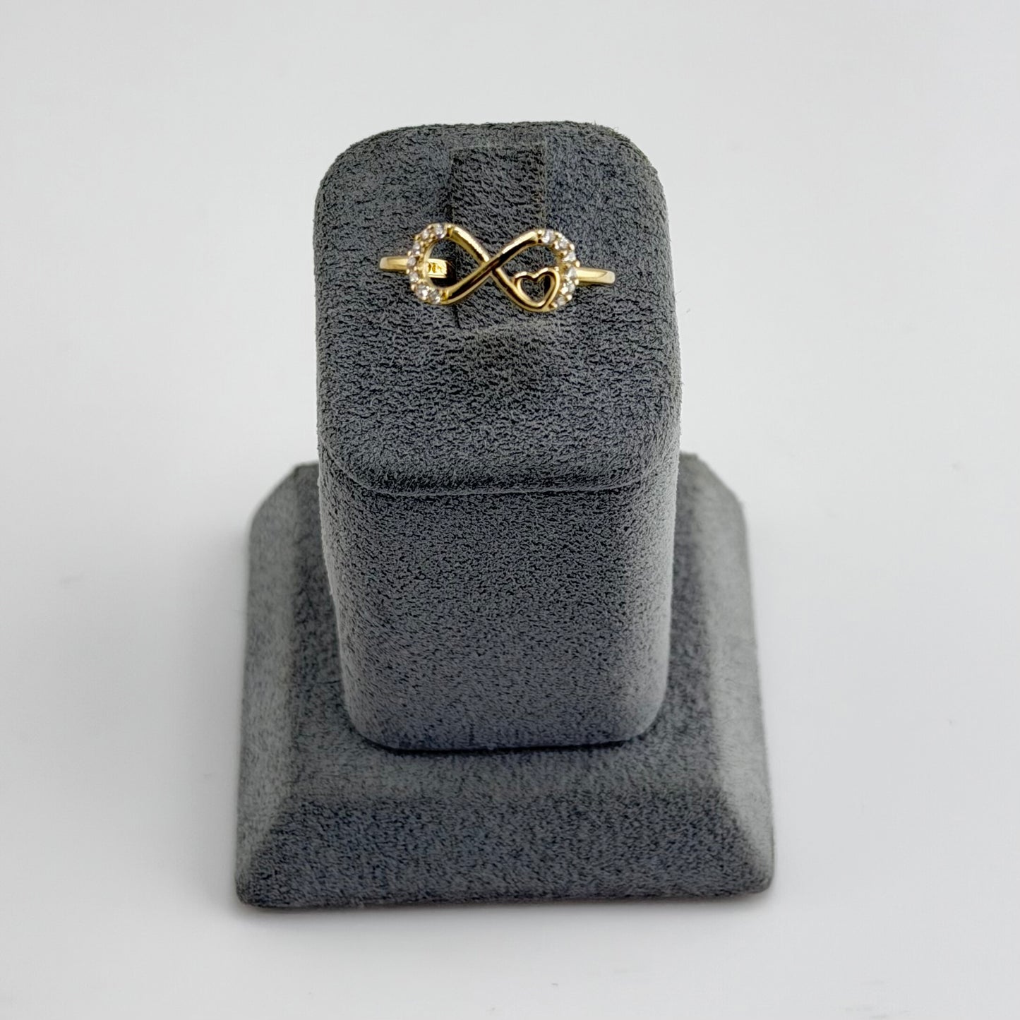 10k Gold Timeless Heart Ring