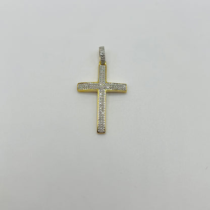 MicroPave Diamond Cross