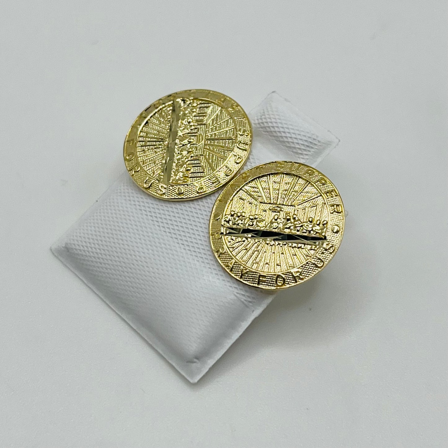 10k Gold Table of Grace Earrings