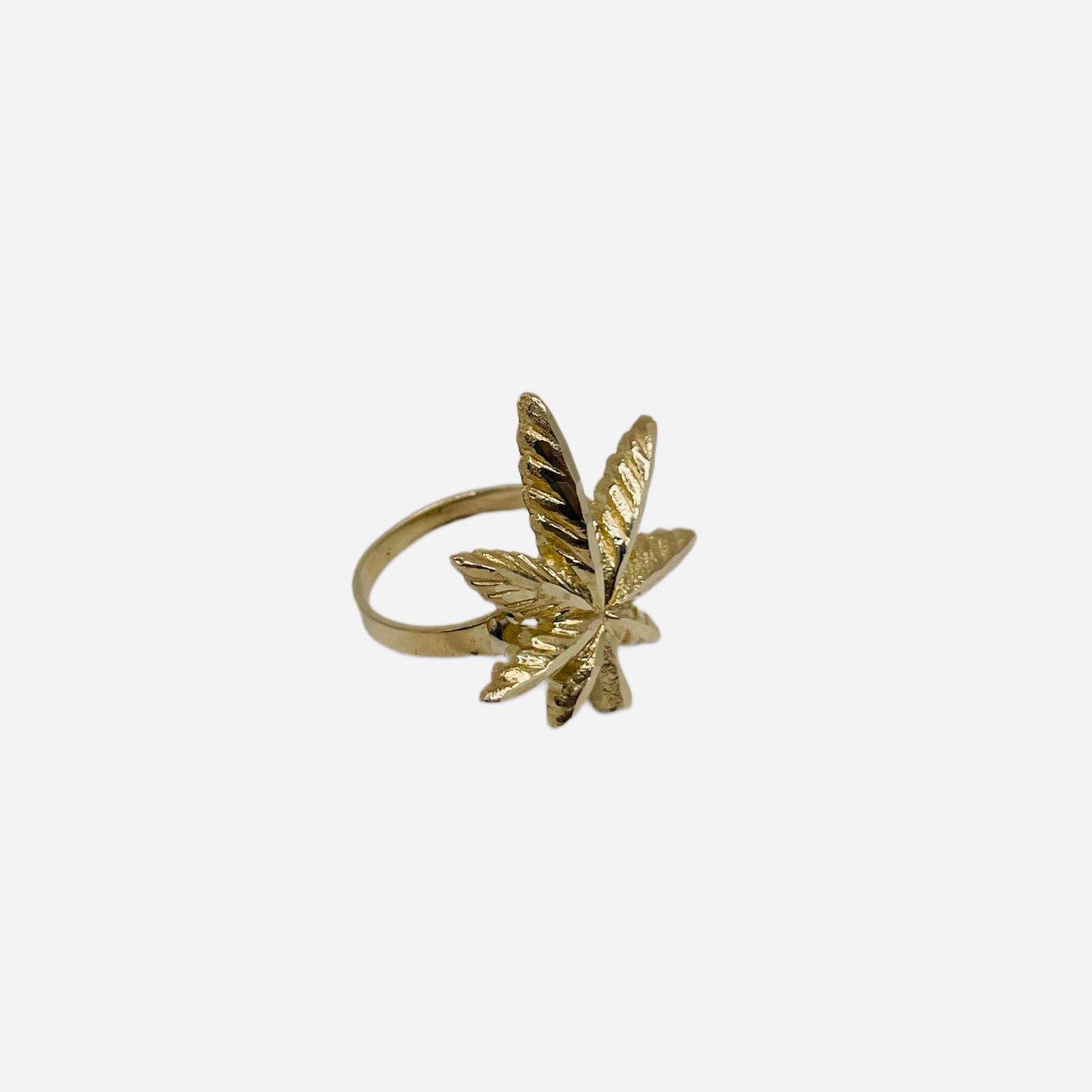 10K Gold Mary Jane Ring