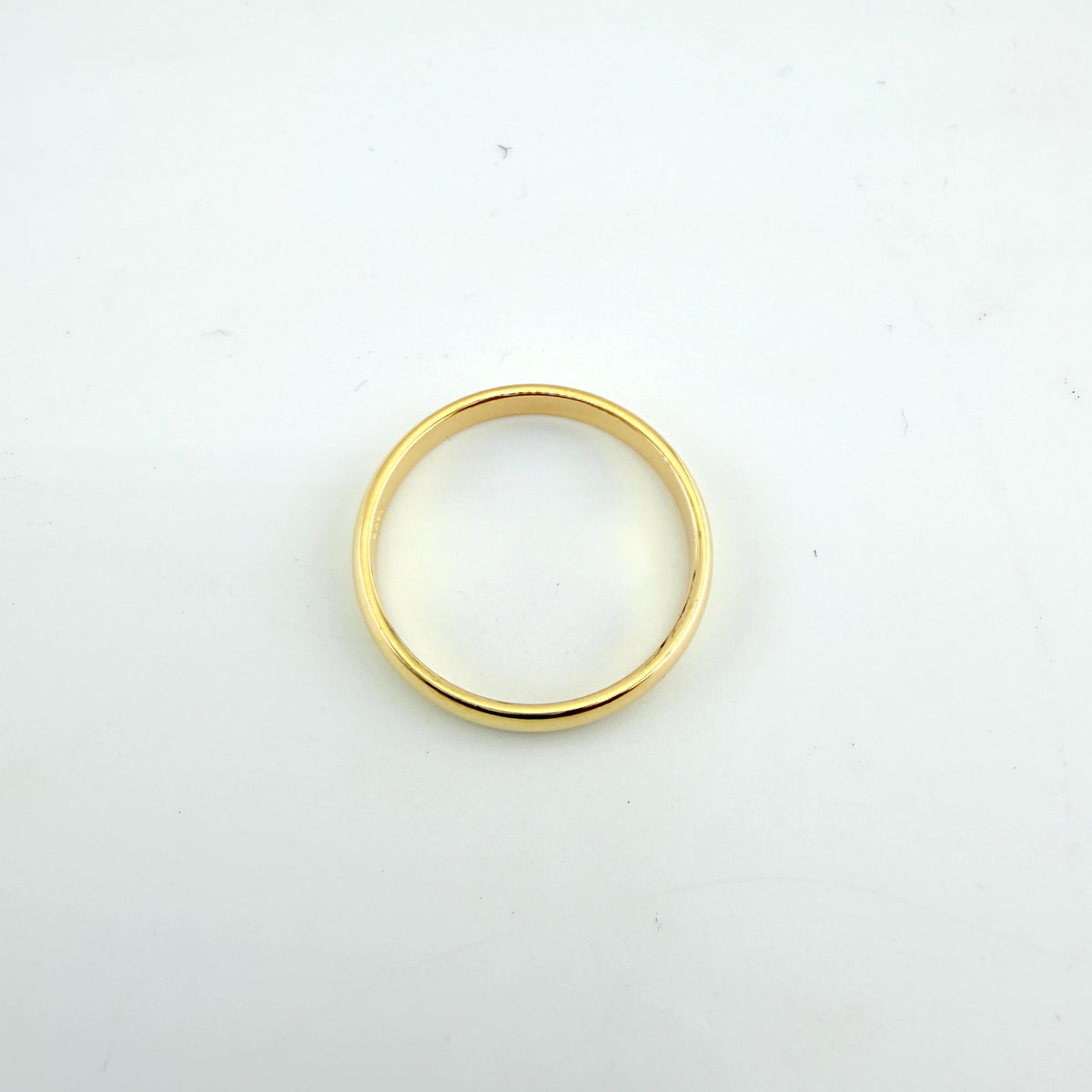 Classic Gold Wedding Band