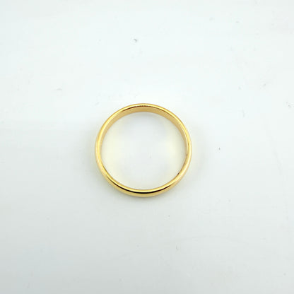 Classic Gold Wedding Band