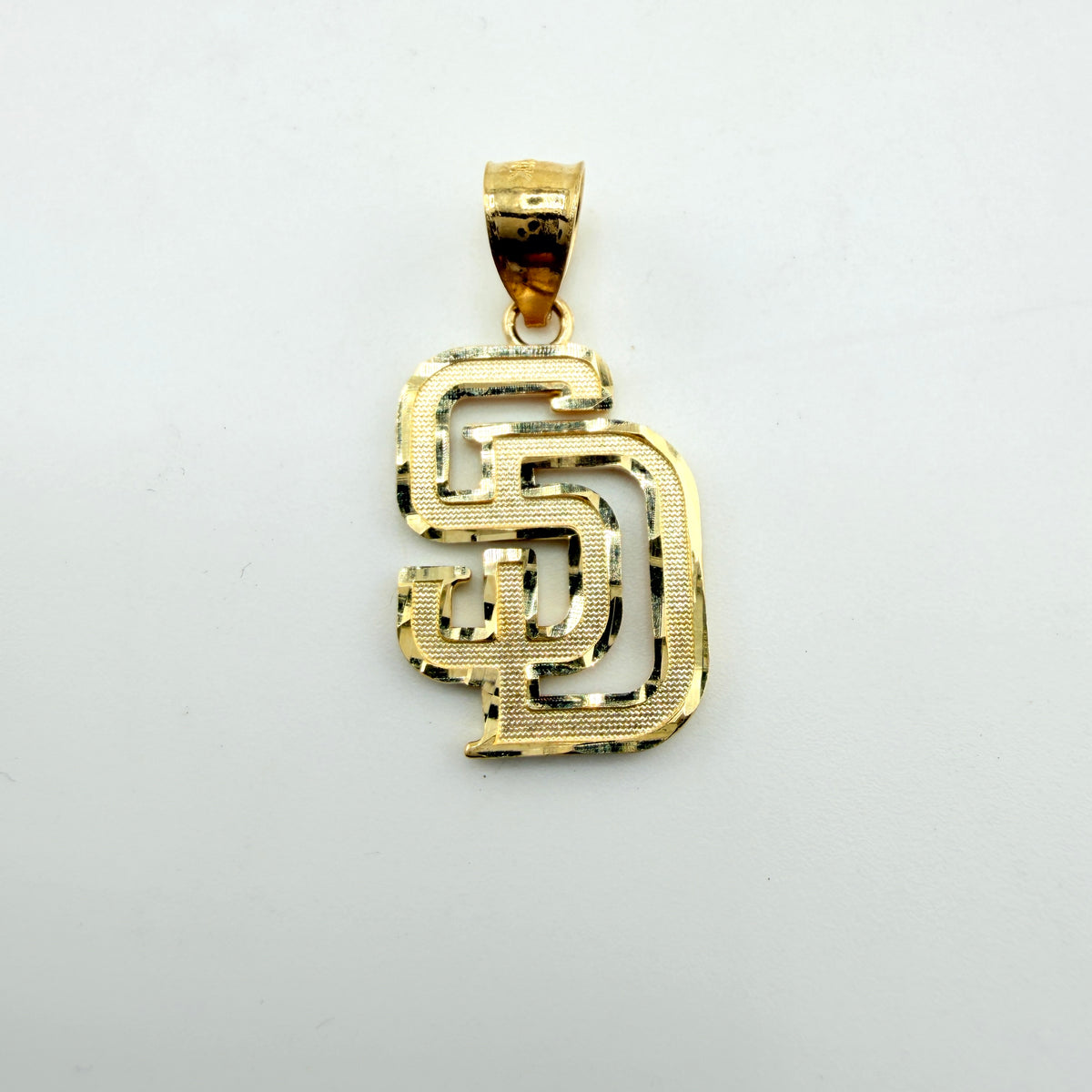 10K Gold San Diego Charm