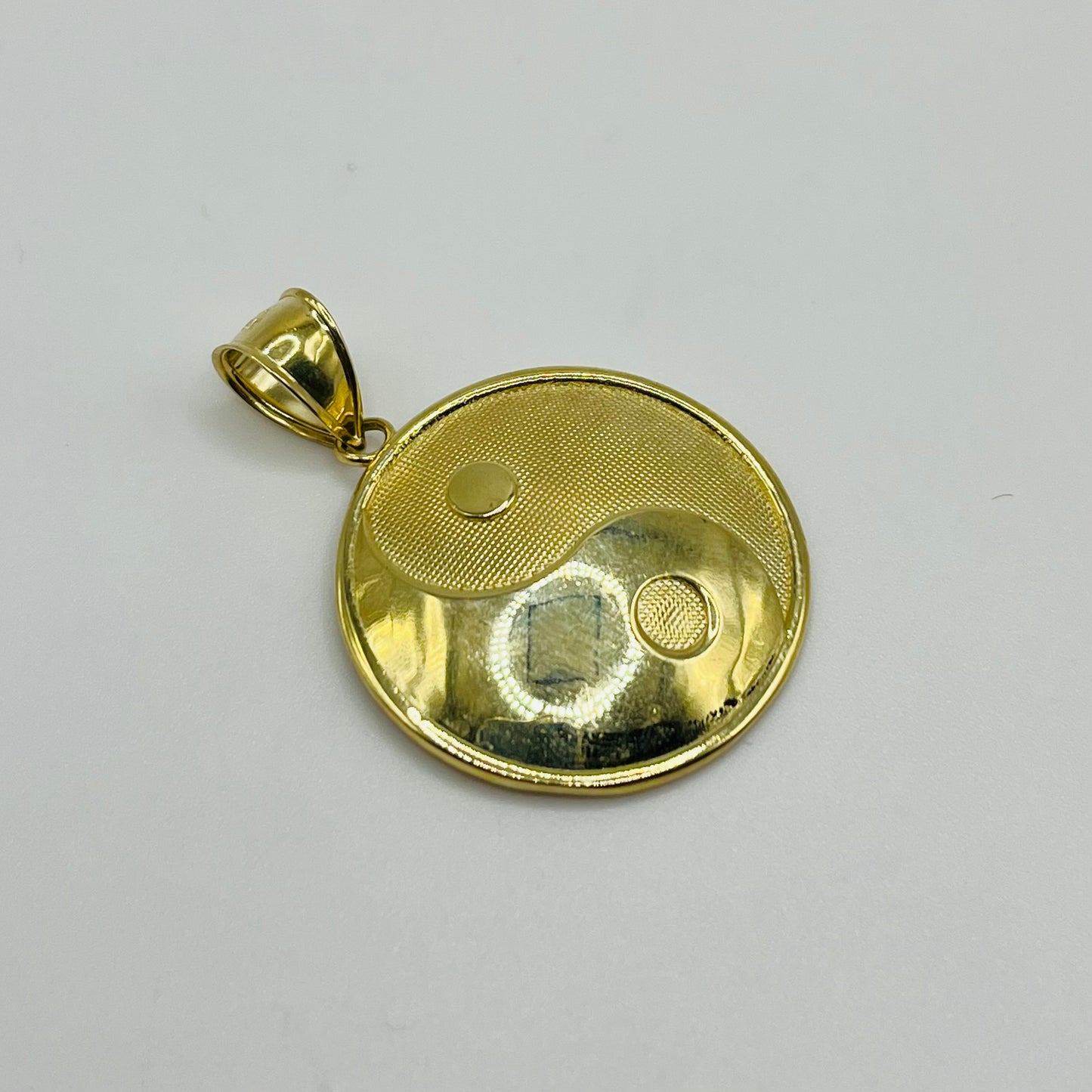 10k Gold Yin and Yang Charm