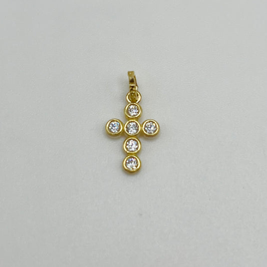 10k Gold Aurelia Cross