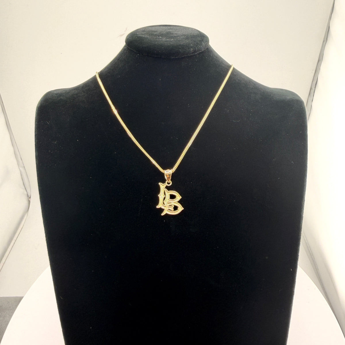 10K Gold Long Beach Charm