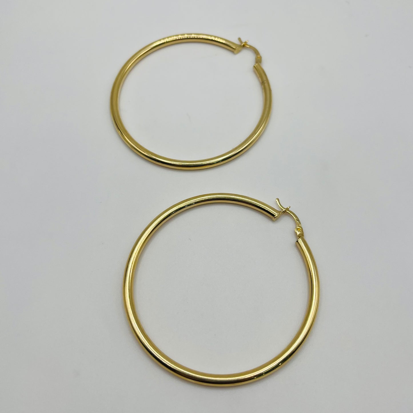 14k Gold SnapHoop 2.3in