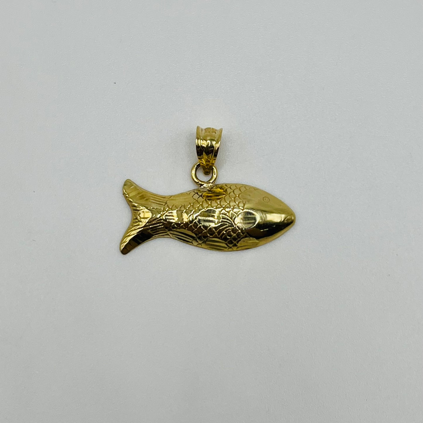 10k Gold Fish Charm