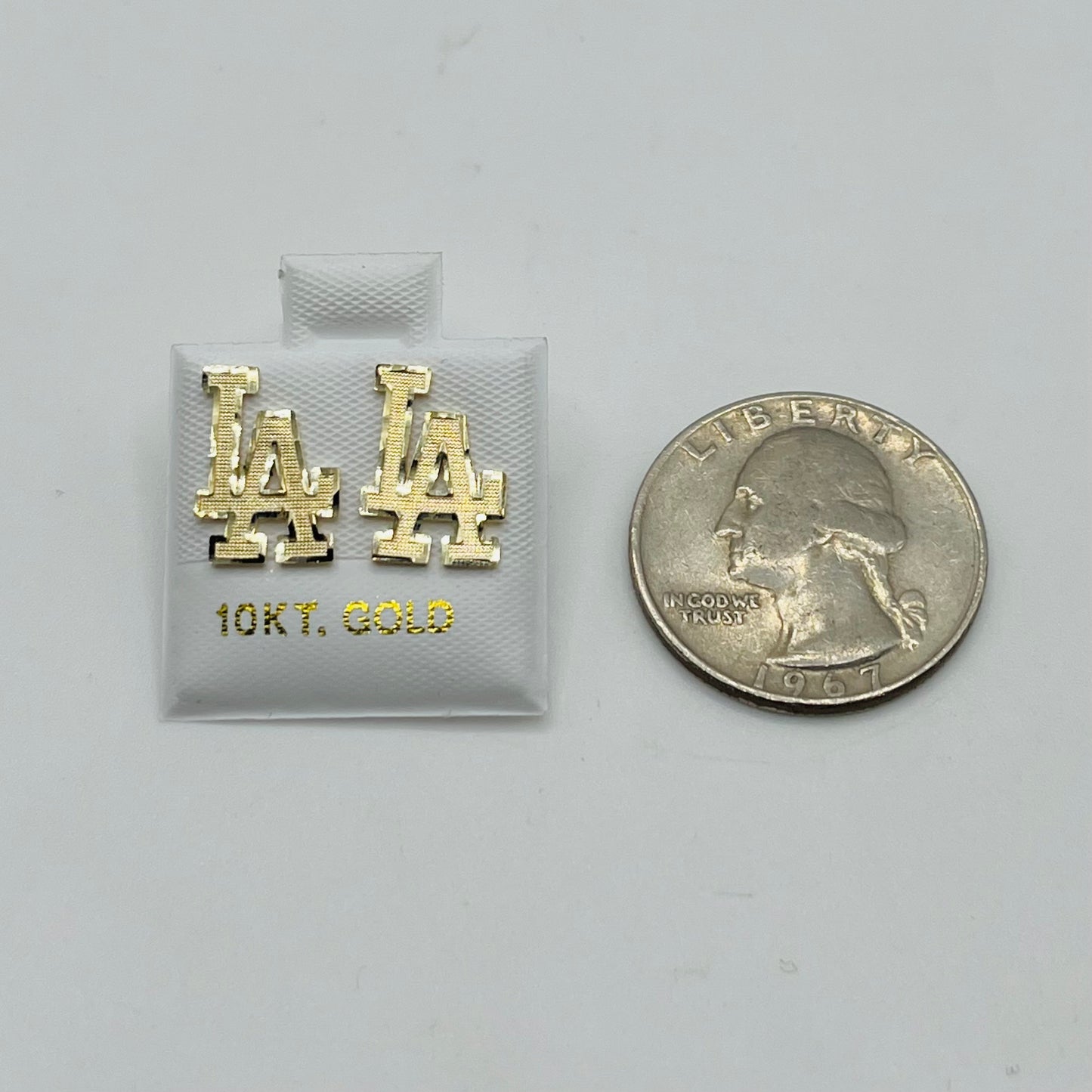 10k Gold LA Classic Earrings