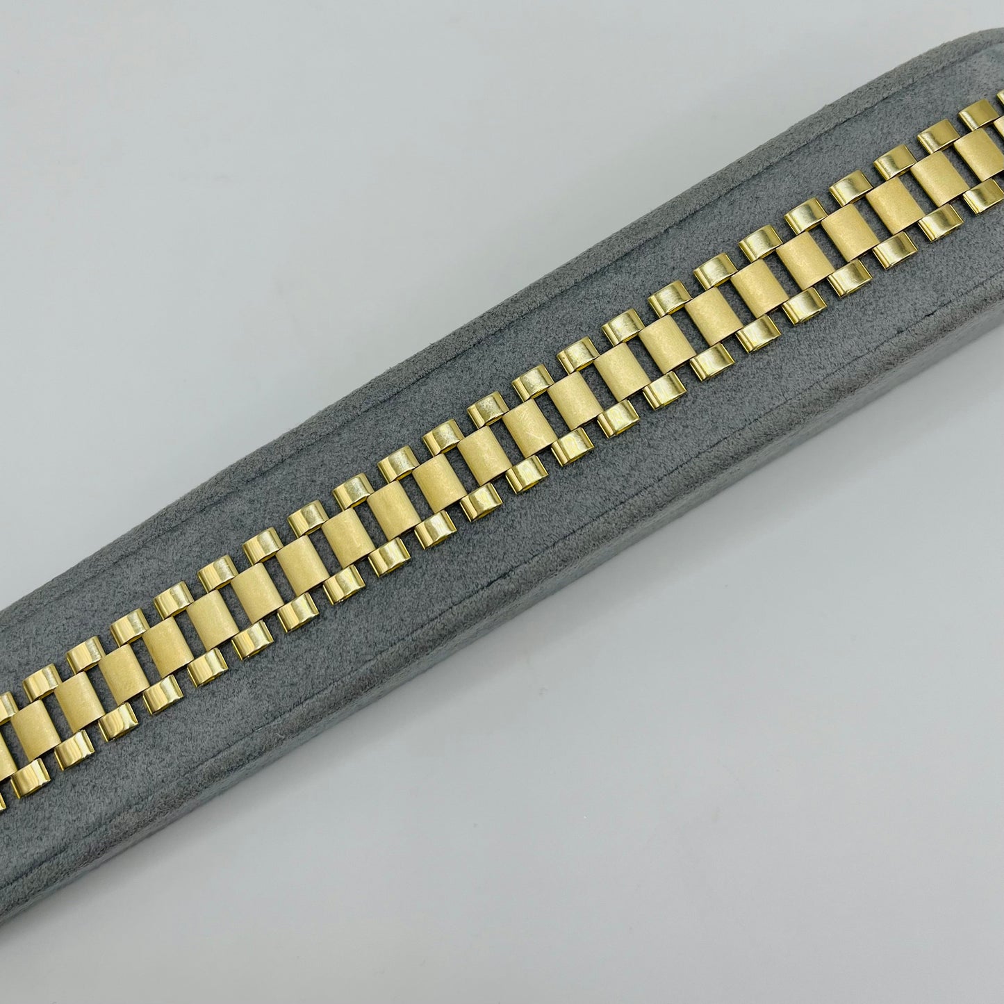 10K Gold RX Bracelet | Width: 12mm