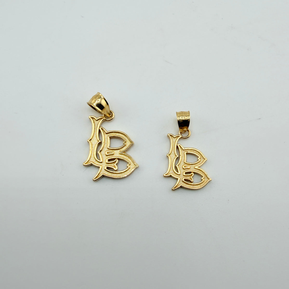 10K Gold Long Beach Charm