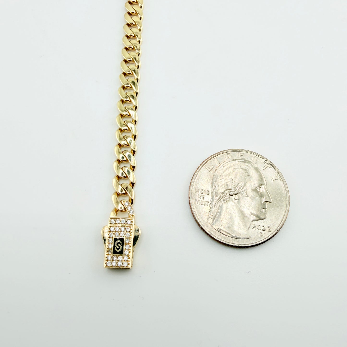 10K Gold Lightweight Monaco Bracelet