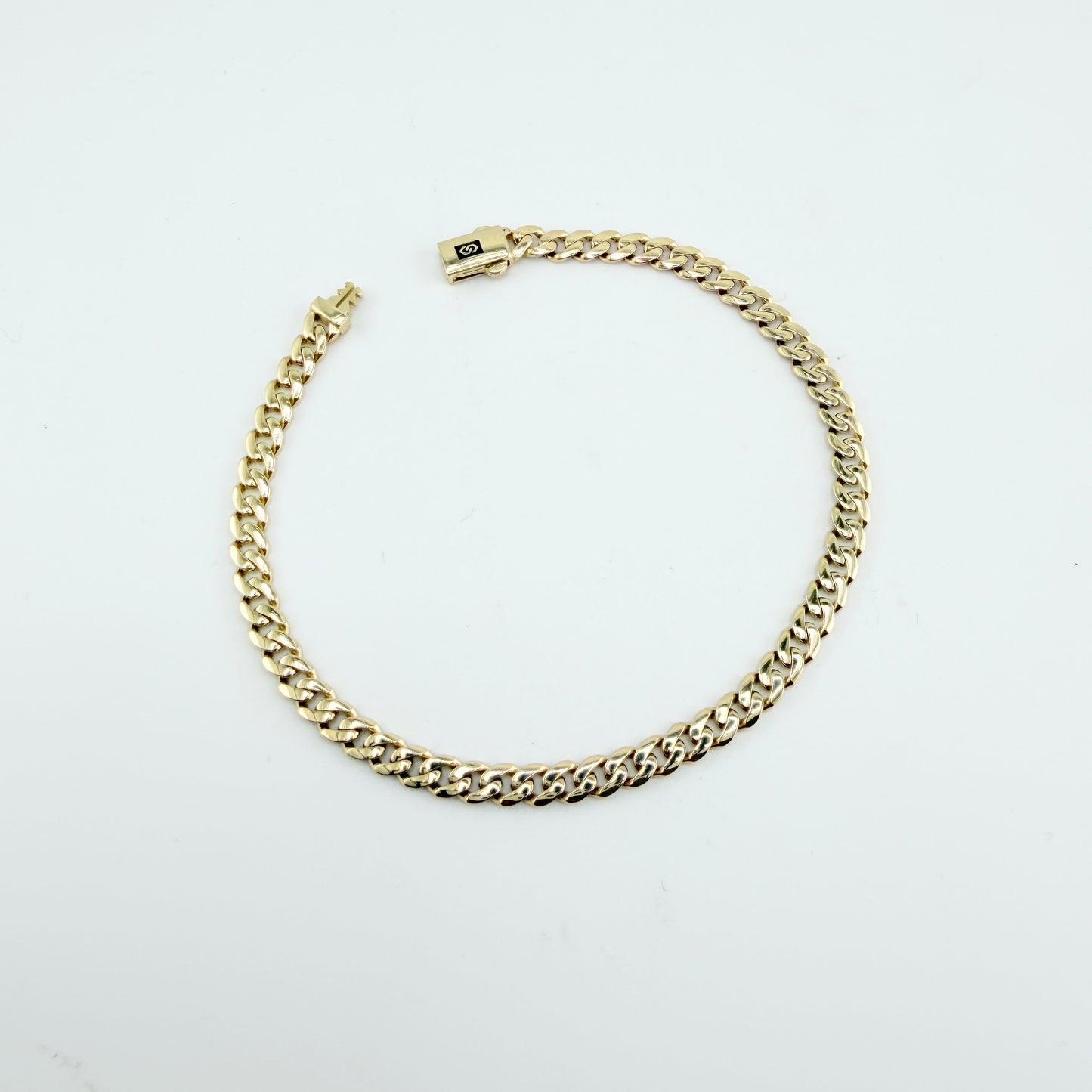 10K Gold Lightweight Monaco Bracelet