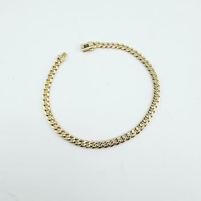 10K Gold Lightweight Monaco Bracelet