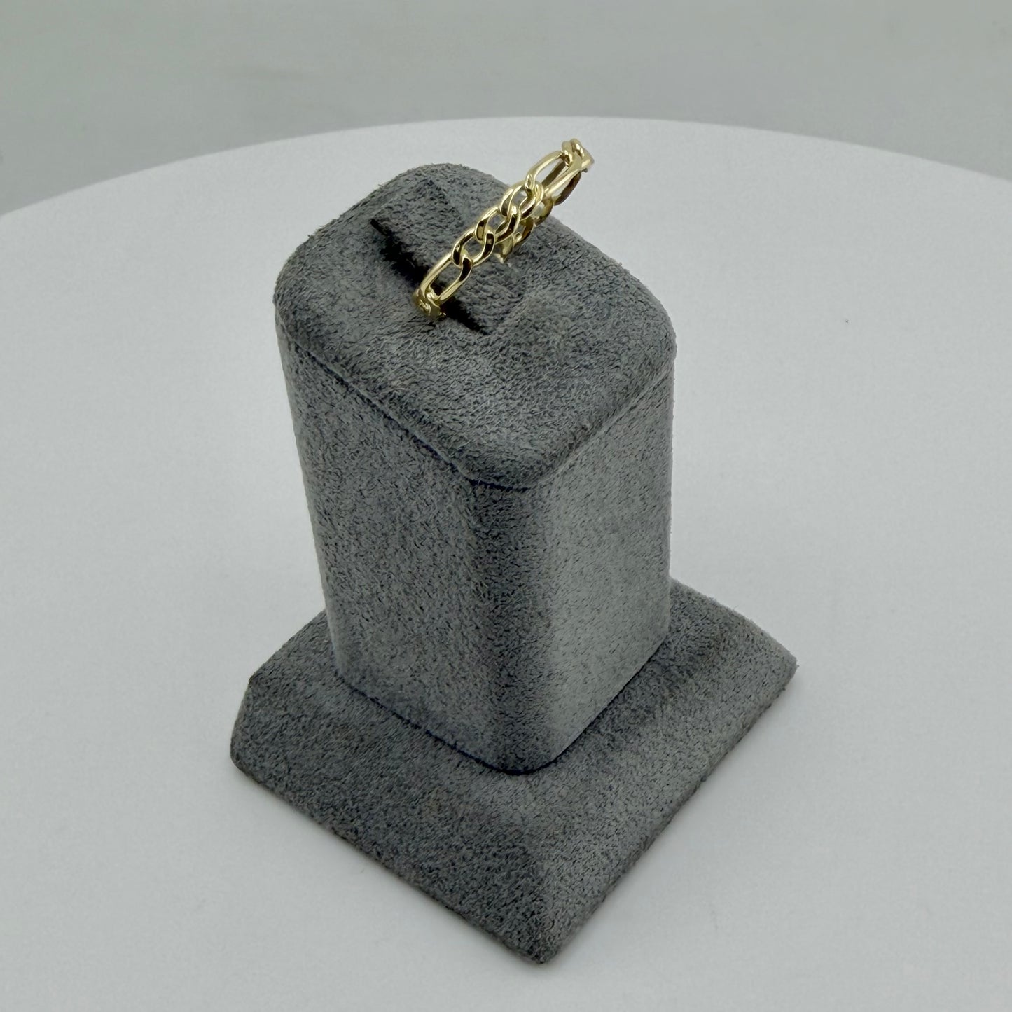 10k Gold Fígaro Ring 3mm