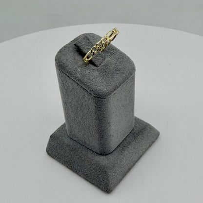 10k Gold Fígaro Ring 3mm