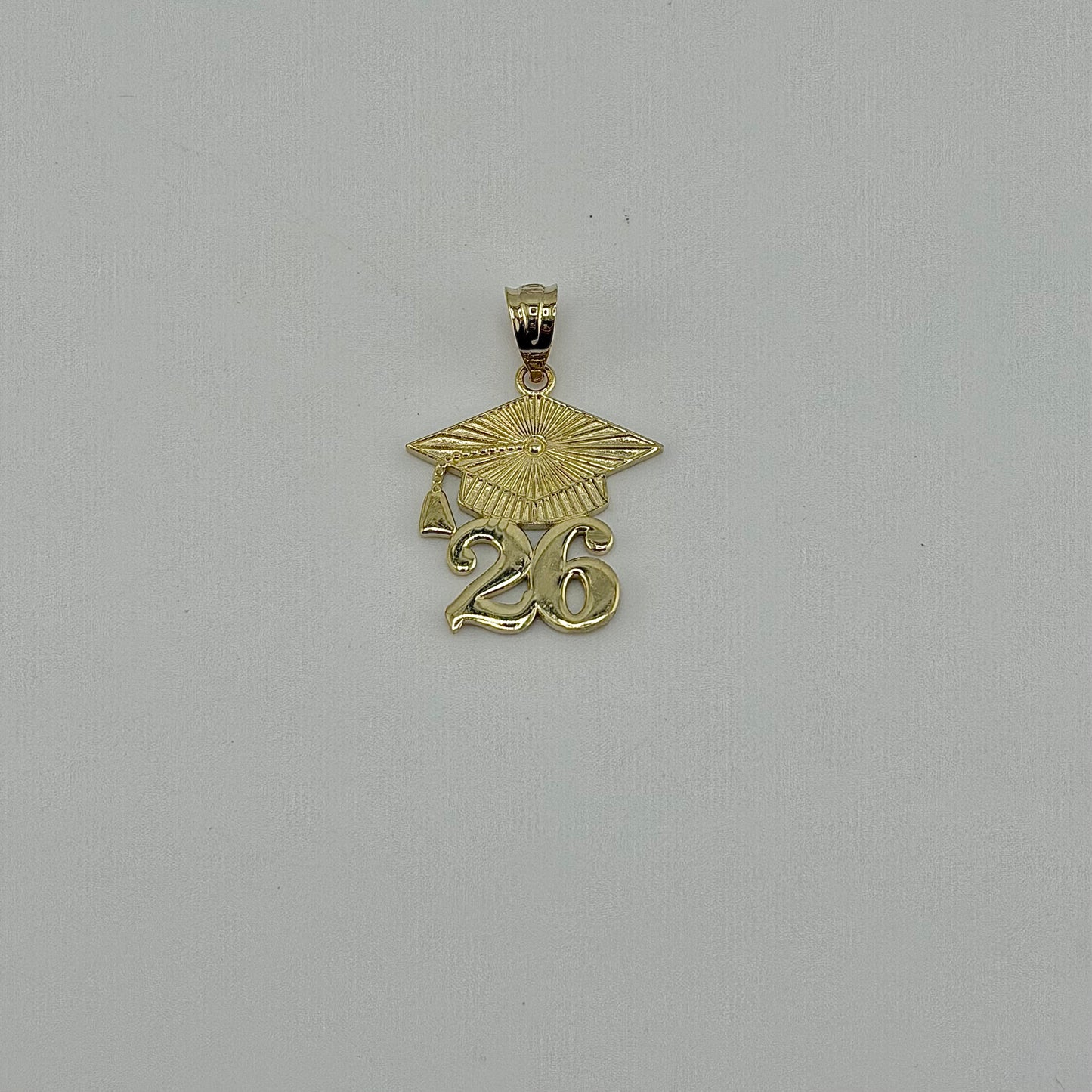10k Gold Legacy of 2026 Charm