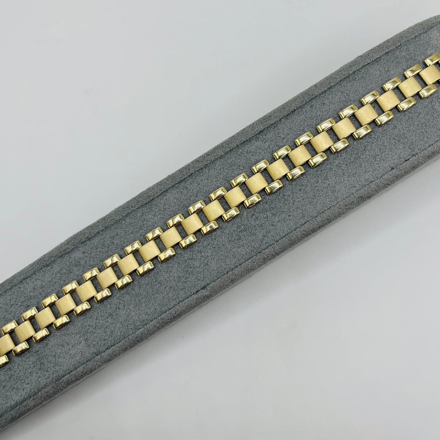 10K Gold RX Bracelet | Width: 8mm