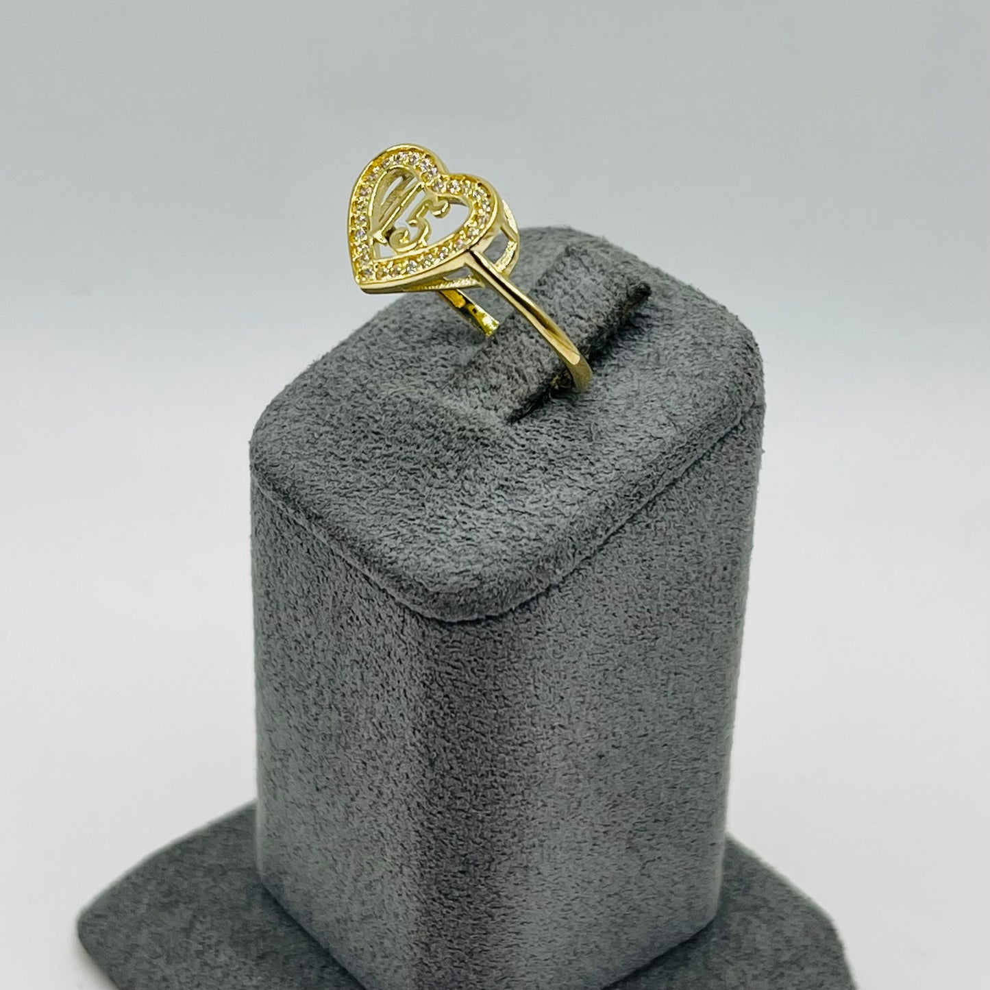 10k Gold Destino XV Ring