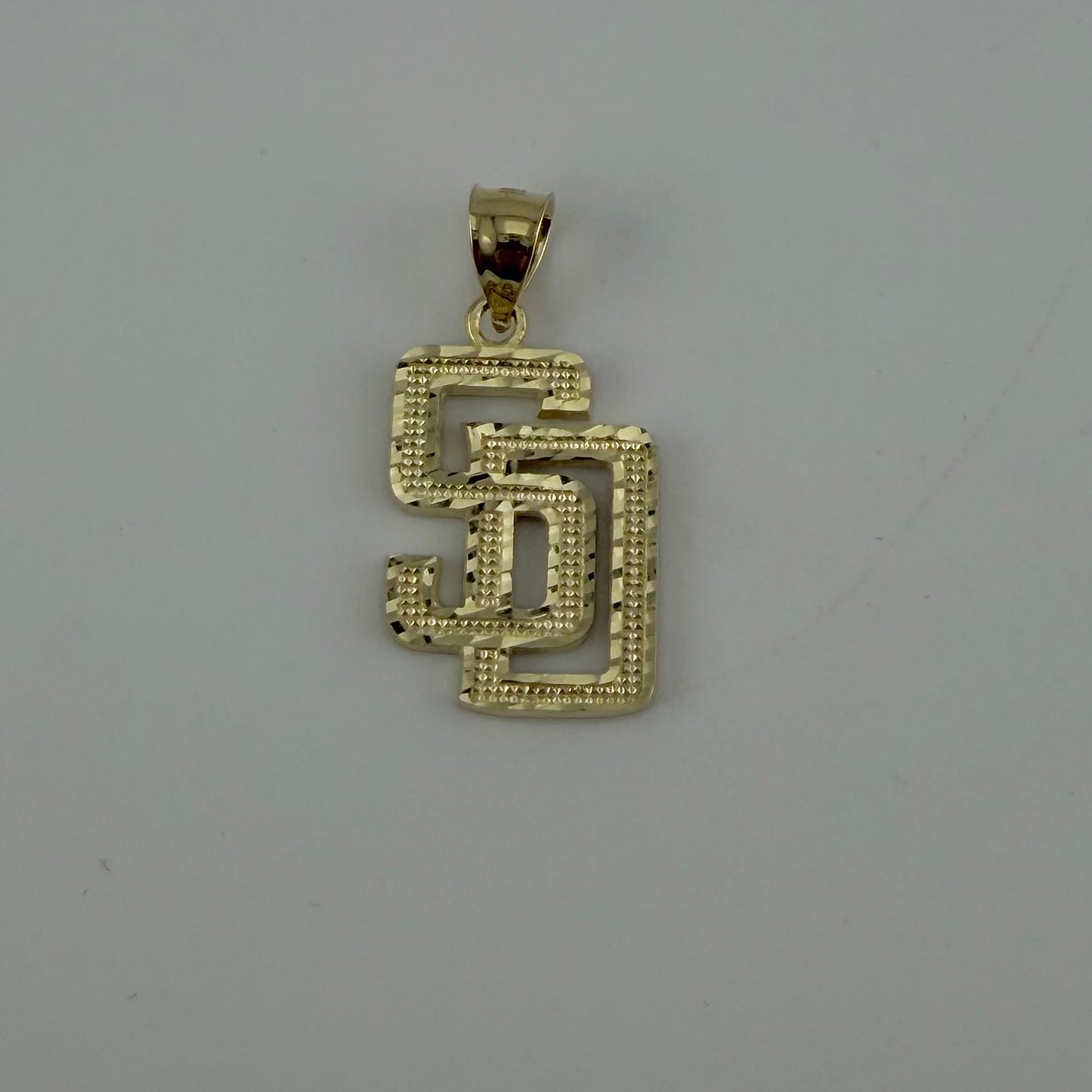 10k Gold SD Charm