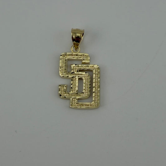 10k Gold SD Charm
