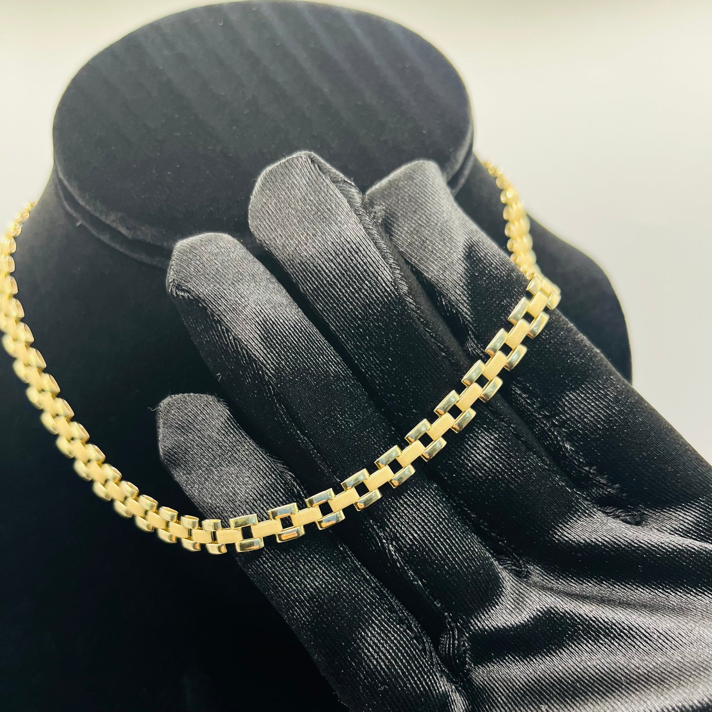 10K Gold 5mm Premium RX style Chain