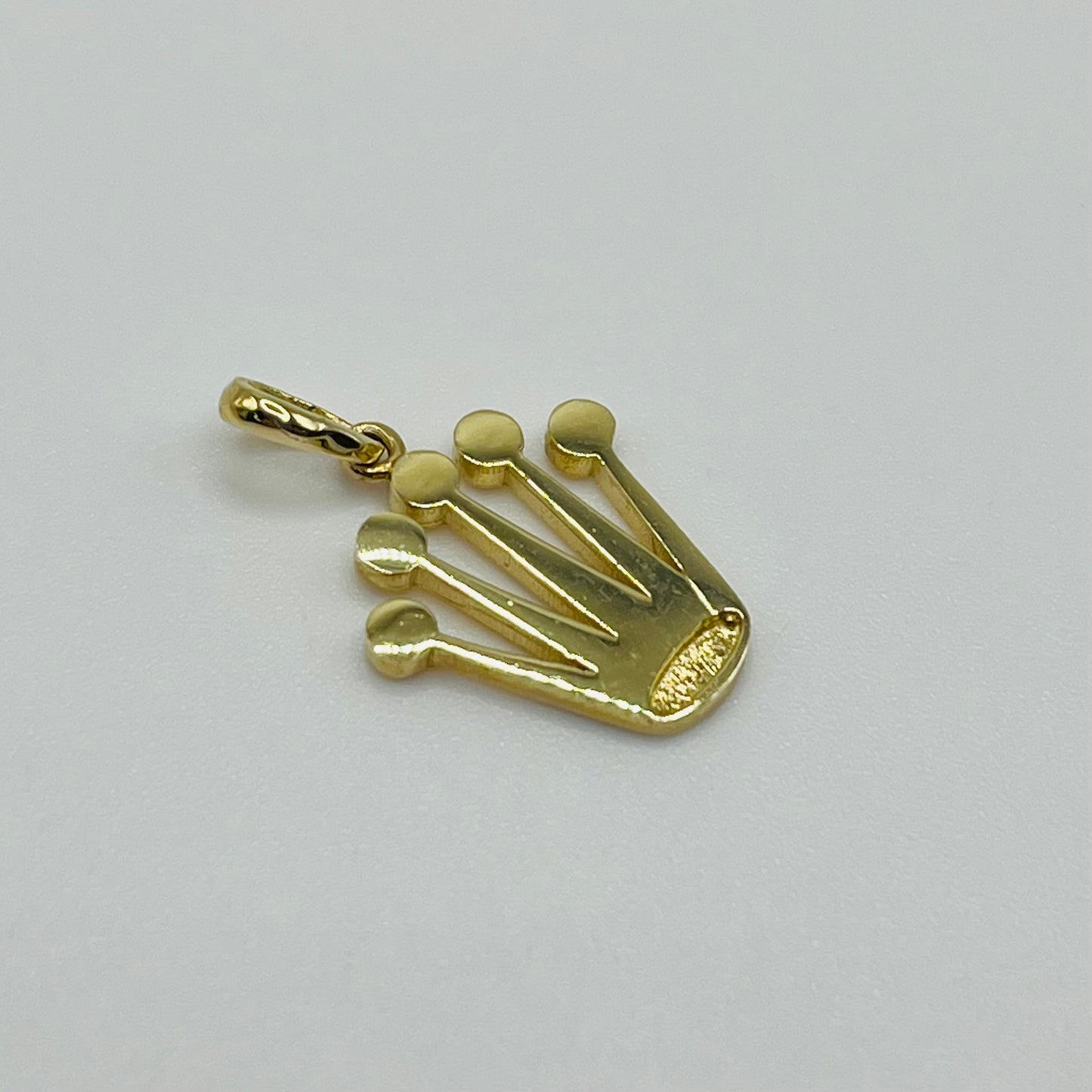 10k Gold XS RX Crown Charm