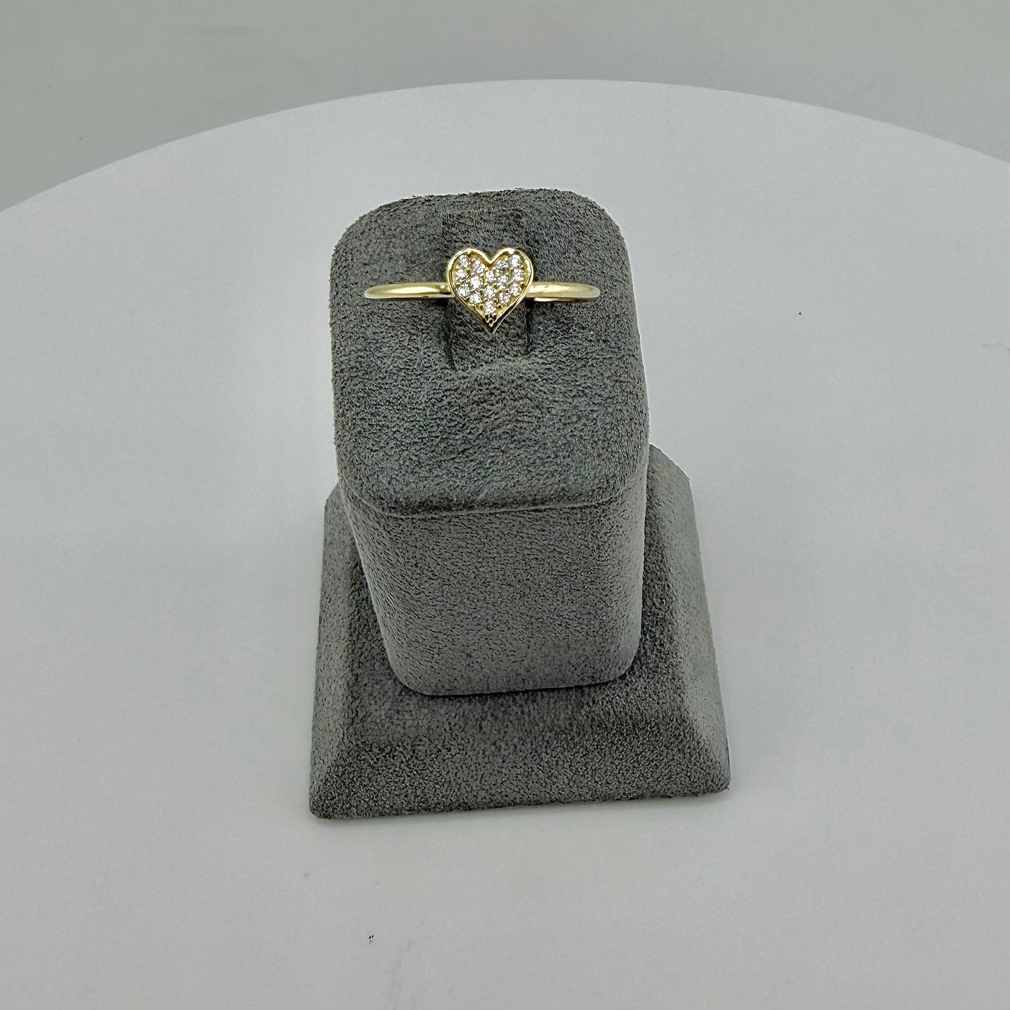 10k Luvè Cz Ring