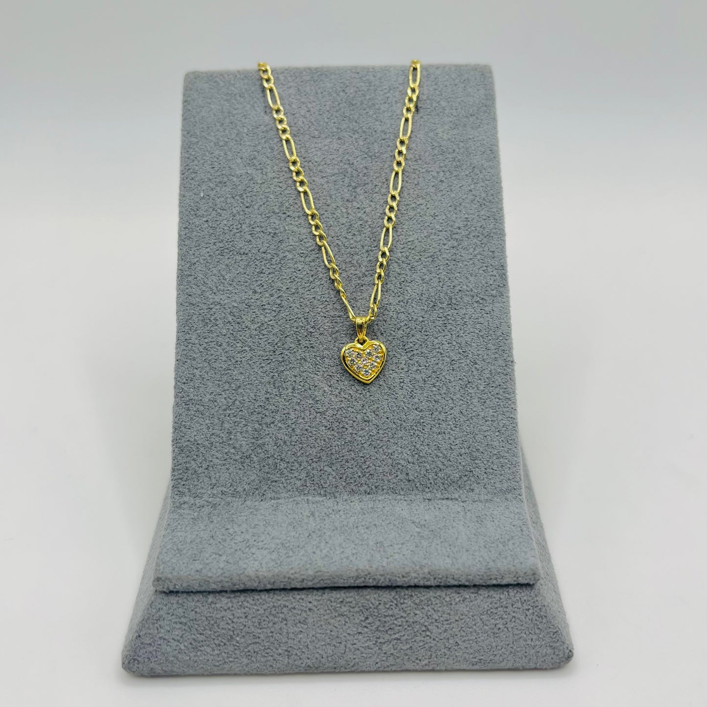 14k Gold Diamond Lovera Set