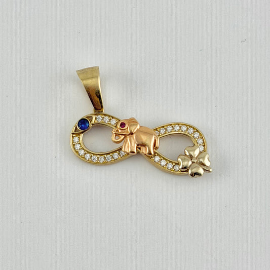 10k Gold Infinite Luck Charm