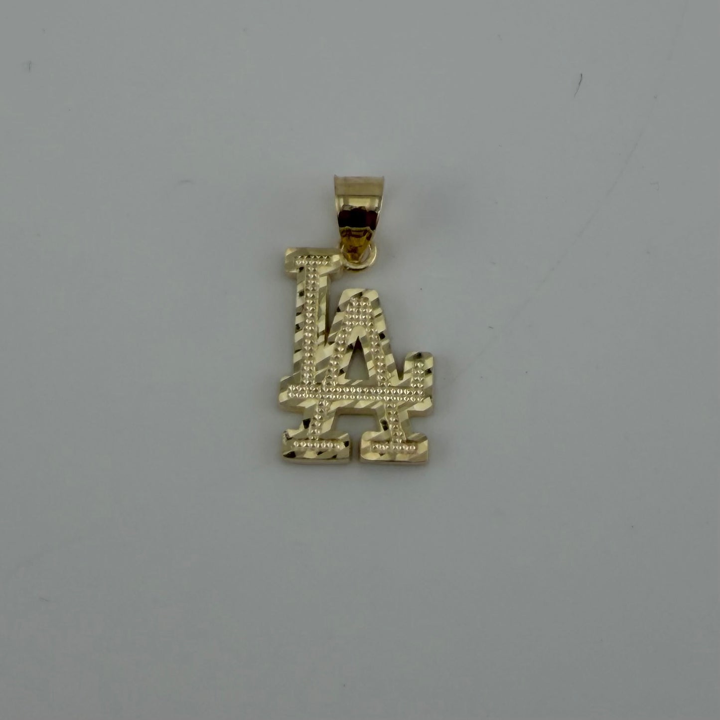 10k Gold LA Charm (Small)