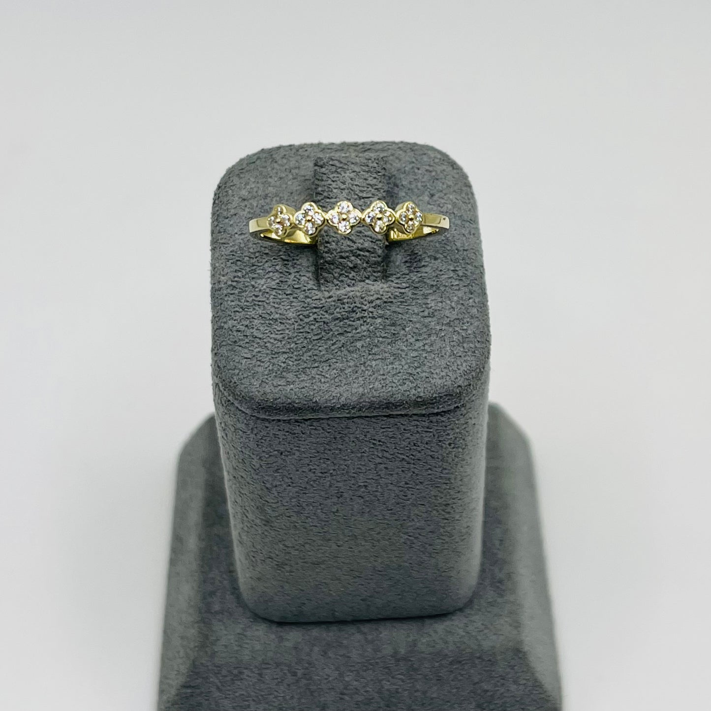 10k Gold WildClover Bloom Ring