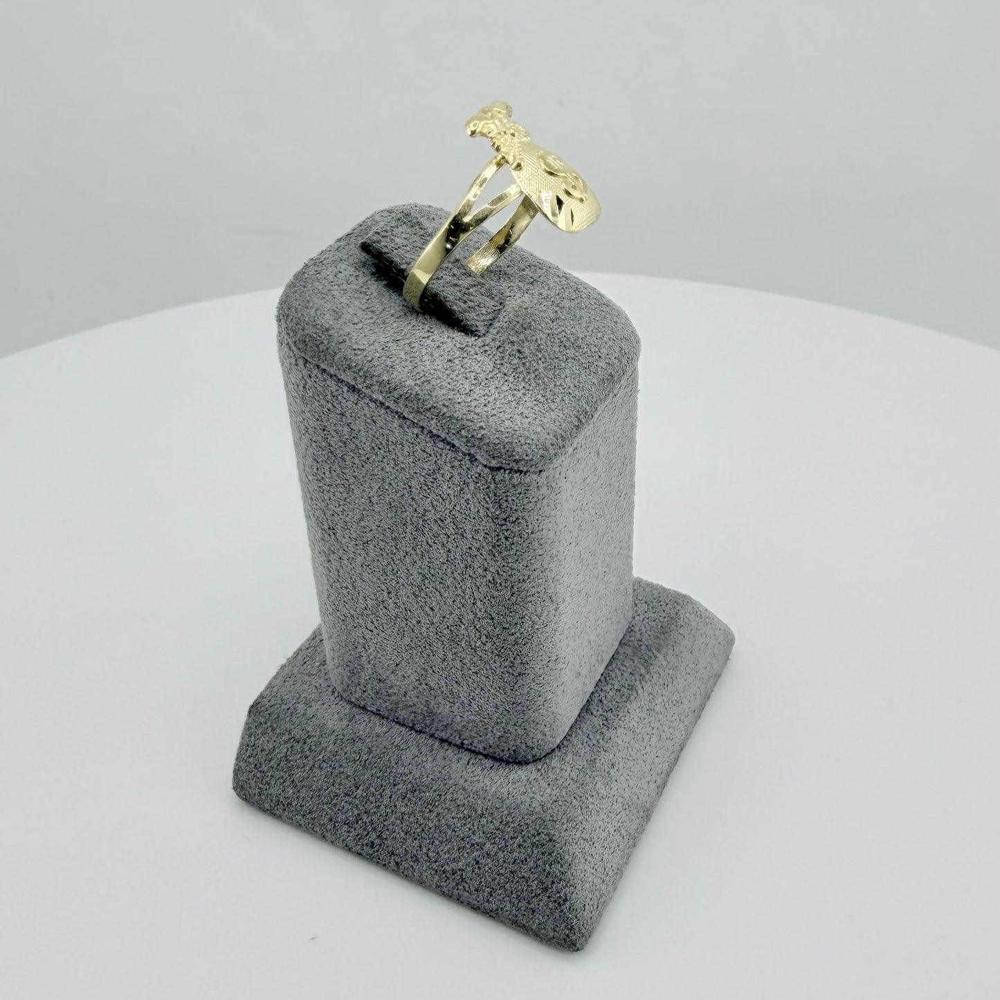 10K Gold Moneybag Ring Mini