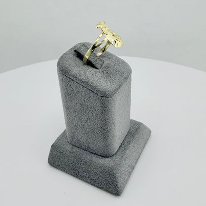 10K Gold Classic Money Bag Ring (Mini)