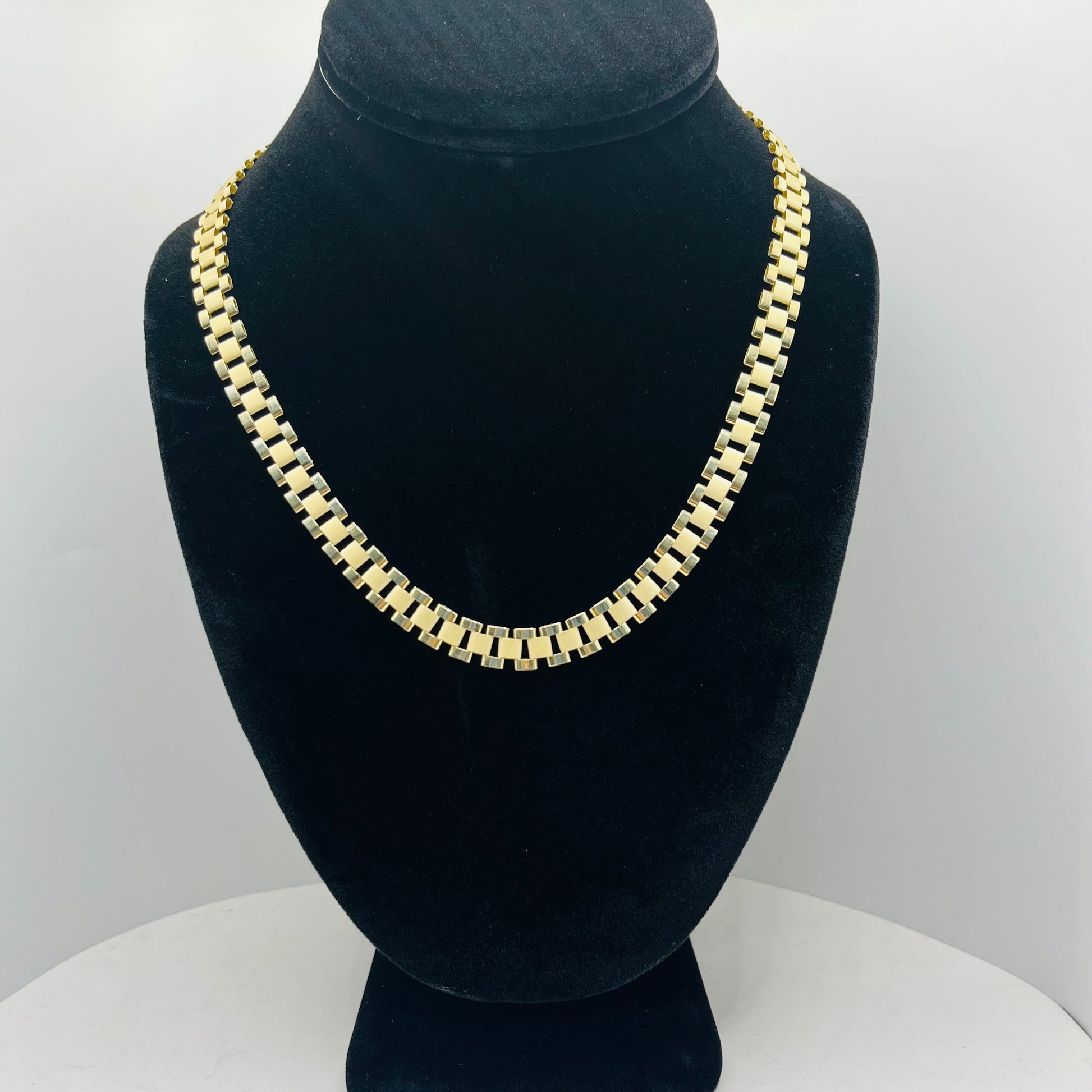 10K Gold Premium RX Style Chain | Width: 8mm